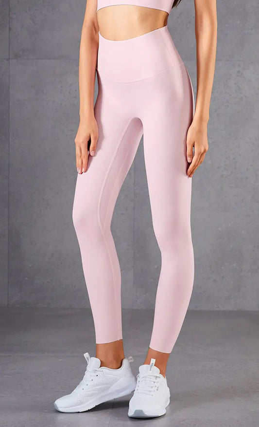 High Elastic Skinny Peach Hip Fitness Leggings