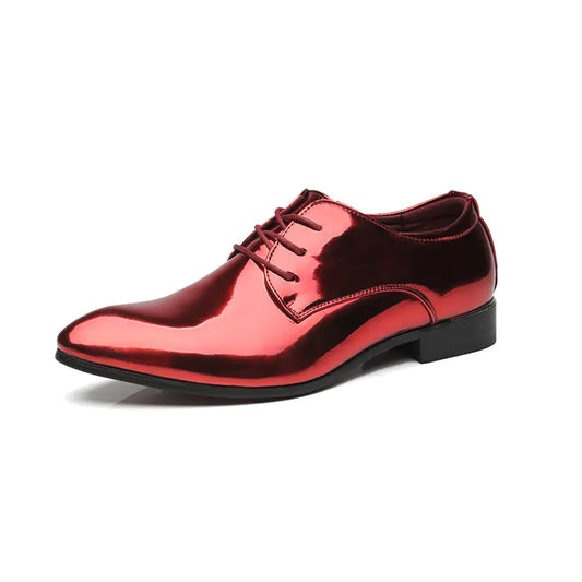 Men's Leather Dress Shoes - Classic Style