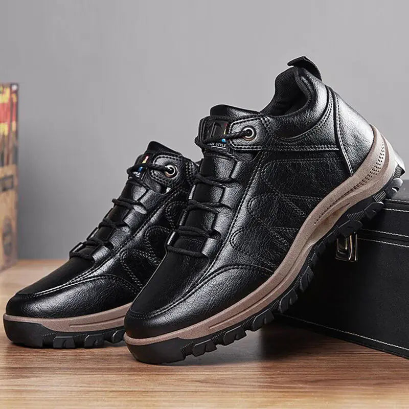 Casual Leather Outdoor Shoes for Men