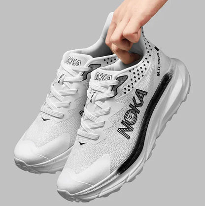 Men’s Lightweight Running Shoes – Breathable Mesh