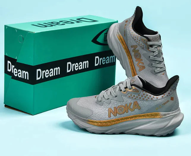 Men’s Lightweight Running Shoes – Breathable Mesh