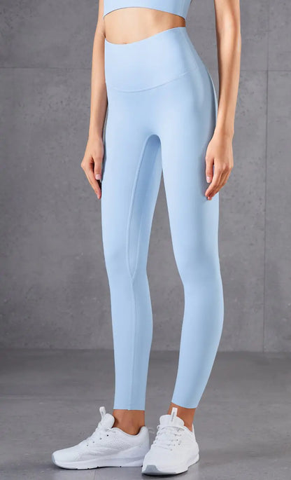 High Elastic Skinny Peach Hip Fitness Leggings