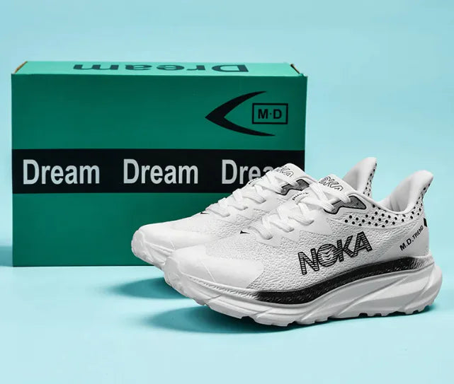 Men’s Lightweight Running Shoes – Breathable Mesh