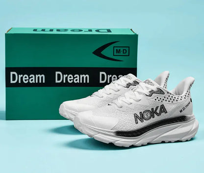 Men’s Lightweight Running Shoes – Breathable Mesh