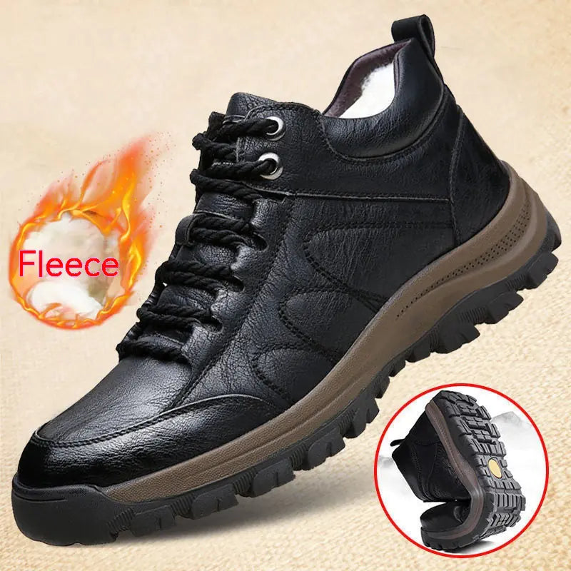 Casual Leather Outdoor Shoes for Men