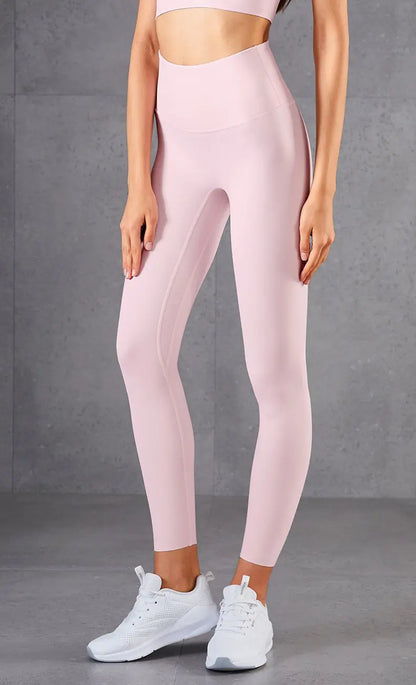High Elastic Skinny Peach Hip Fitness Leggings
