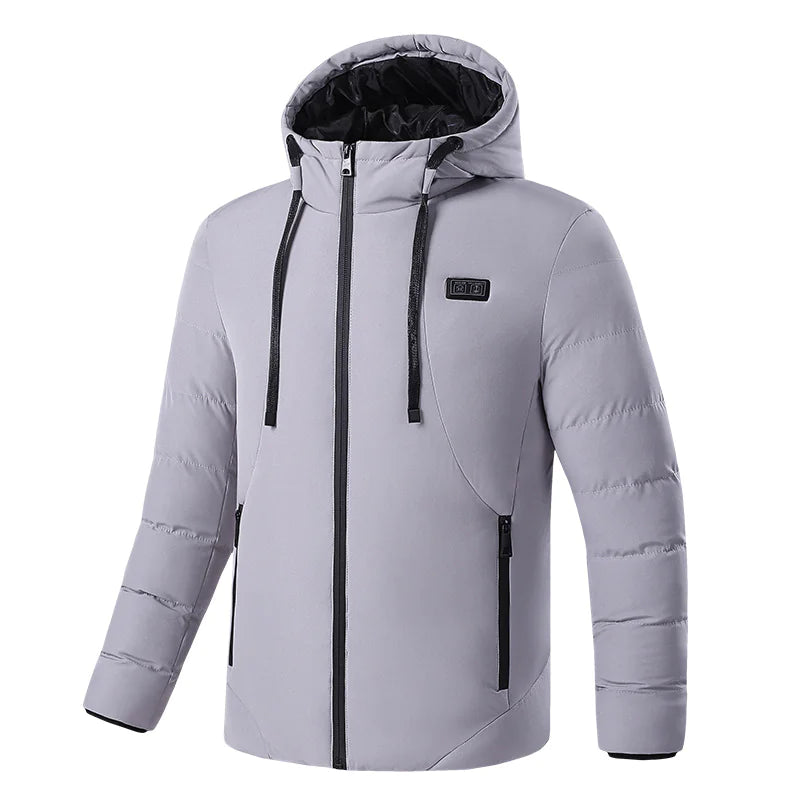 11-Zone Heated Winter Jacket - USB Powered