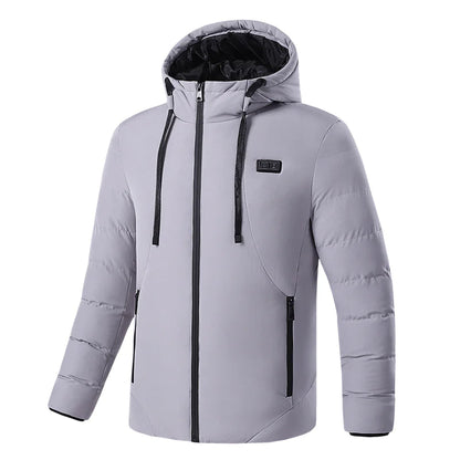 11-Zone Heated Winter Jacket - USB Powered