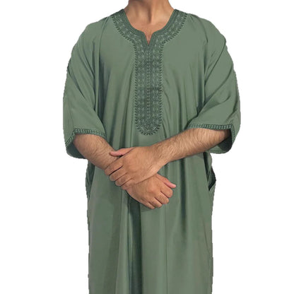 Ethnic Men's Clothing Middle East Muslim Loose Robe Men
