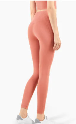 High Elastic Skinny Peach Hip Fitness Leggings