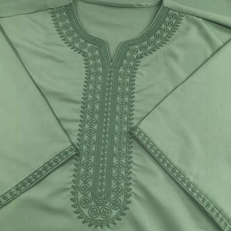 Ethnic Men's Clothing Middle East Muslim Loose Robe Men