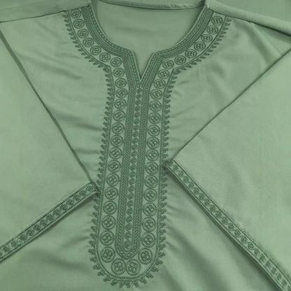 Ethnic Men's Clothing Middle East Muslim Loose Robe Men