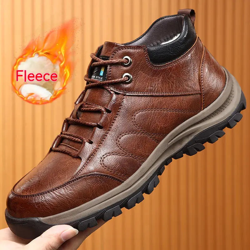 Casual Leather Outdoor Shoes for Men