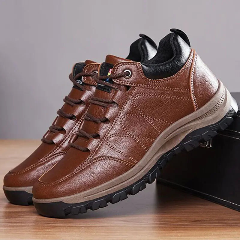 Casual Leather Outdoor Shoes for Men
