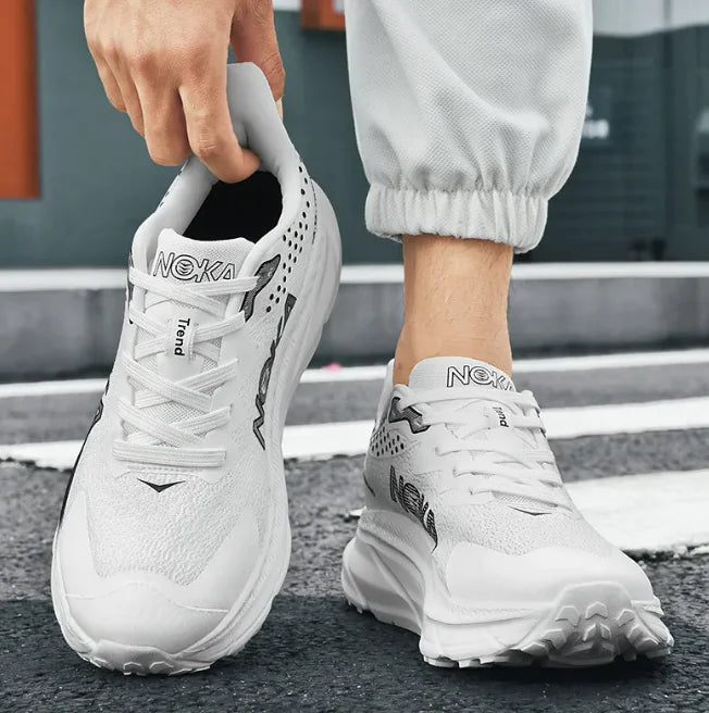 Men’s Lightweight Running Shoes – Breathable Mesh