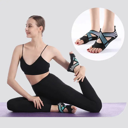 Professional Non-slip Yoga Shoes with Soft Sole