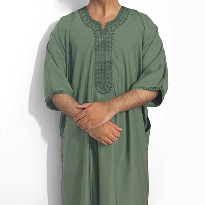 Ethnic Men's Clothing Middle East Muslim Loose Robe Men