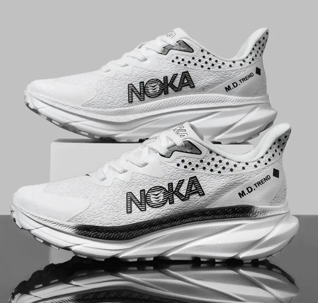 Men’s Lightweight Running Shoes – Breathable Mesh