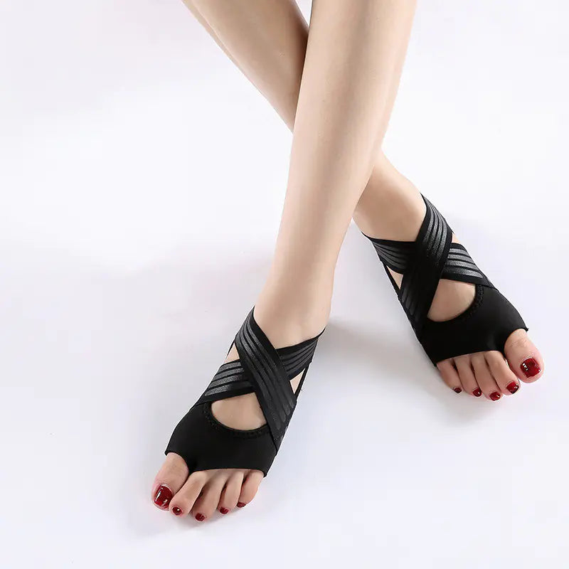 Professional Non-slip Yoga Shoes with Soft Sole