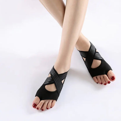 Professional Non-slip Yoga Shoes with Soft Sole