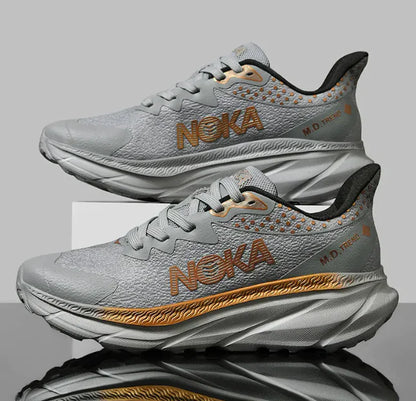 Men’s Lightweight Running Shoes – Breathable Mesh